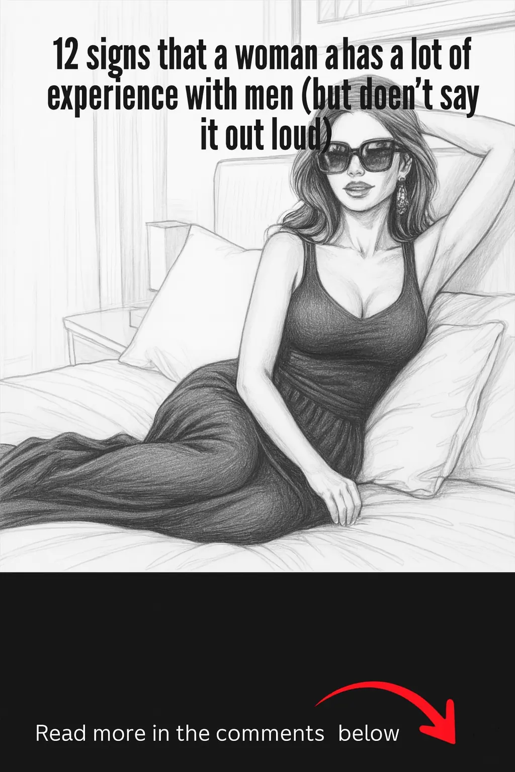 12 Signs She Has a Lot of Experience with Men