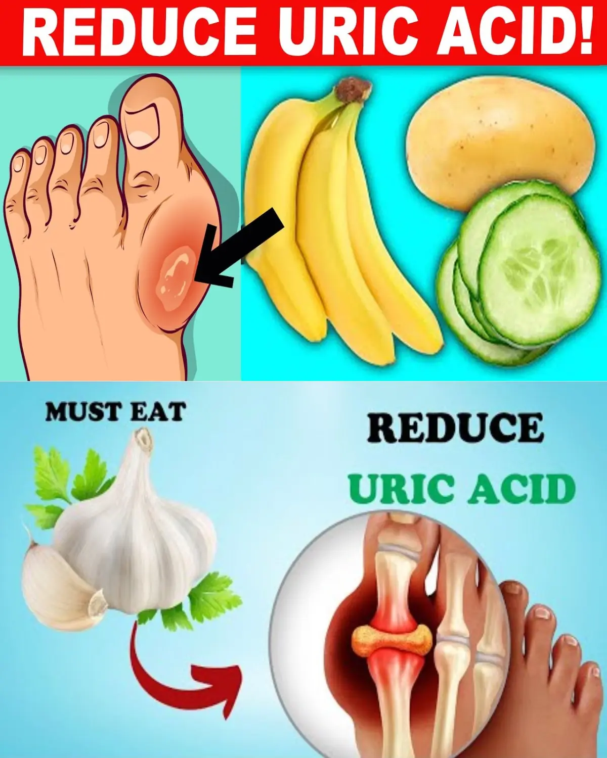 Discover 10 Everyday Foods That May Help Lower Uric Acid Levels
