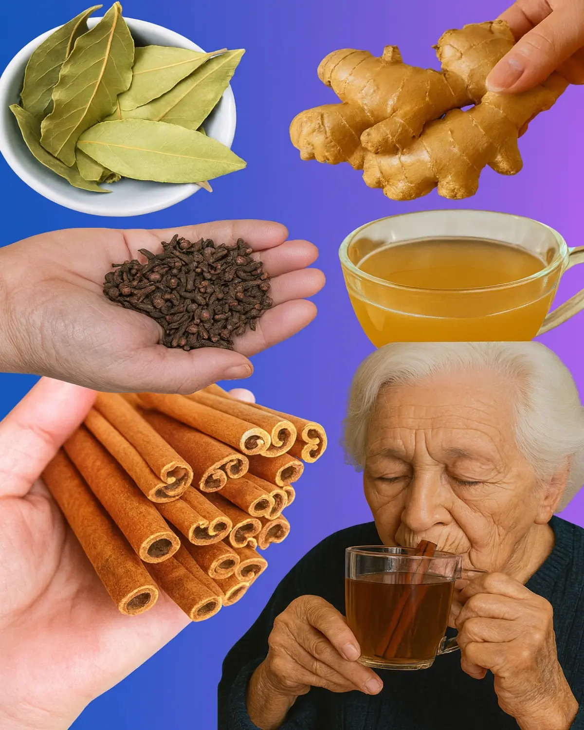 Discover the Soothing Power of Ginger, Bay, Cinnamon, and Clove Tea