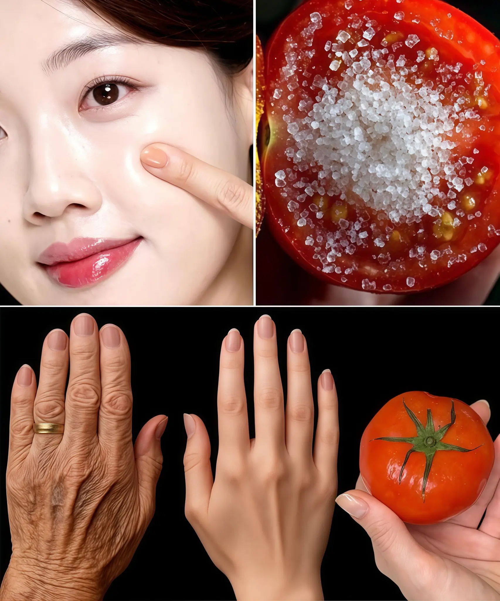 Japanese Secret to Staying Youthful: 1 Tomato Has Over 10 Beauty Uses