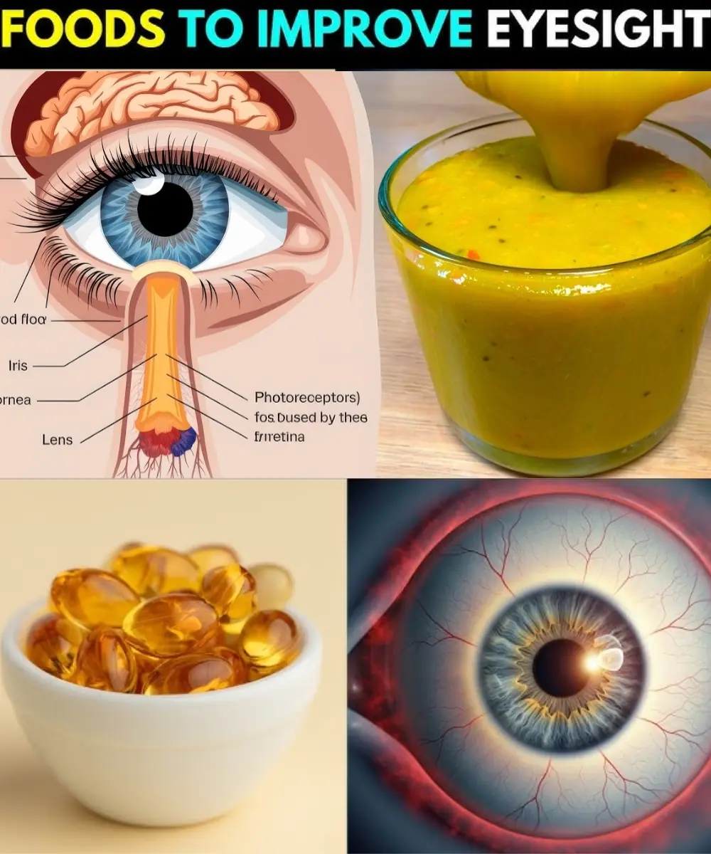 Better VISION in 7 Days? These 3 Natural Hacks & 8 Drinks to AVOID Glasses FOREVER!