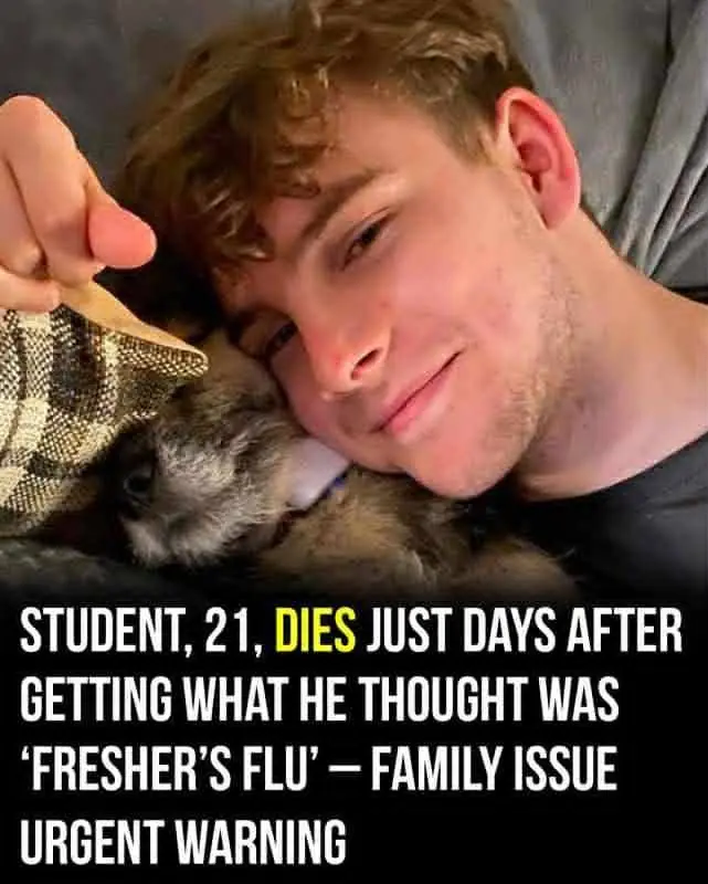 Student, 21, died just days after getting what they thought was ‘fresher’s flu’ as family issue warning