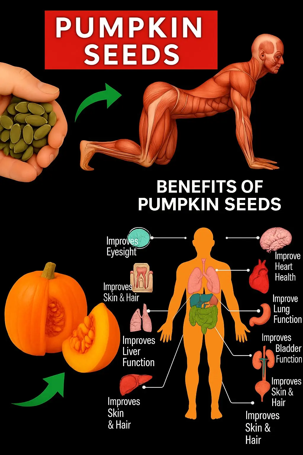 Pumpkin & Pumpkin Seeds: A Natural Remedy for Health