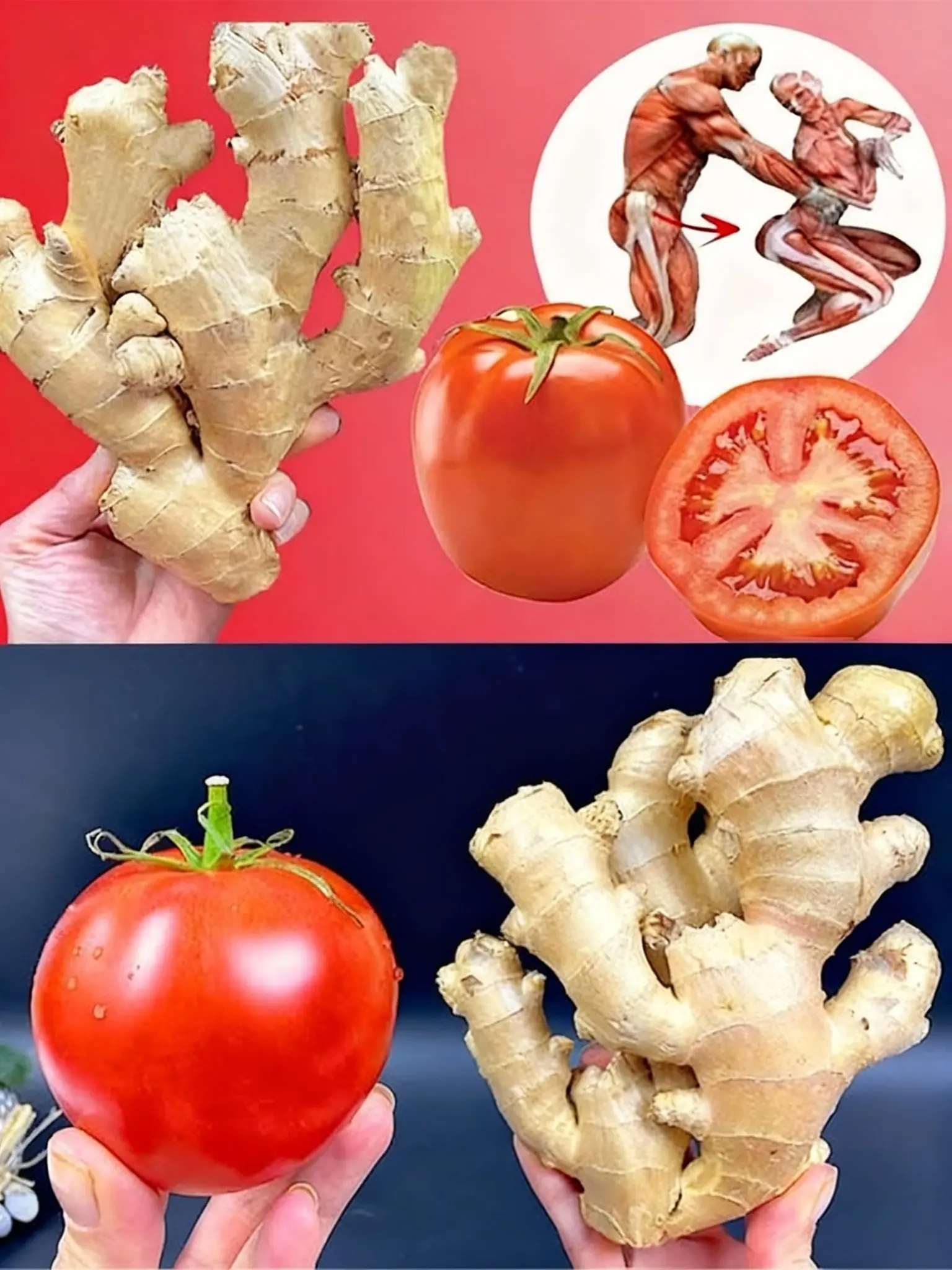 Unleash Your Inner Powerhouse: The Ginger & Tomato Elixir for Unstoppable Energy