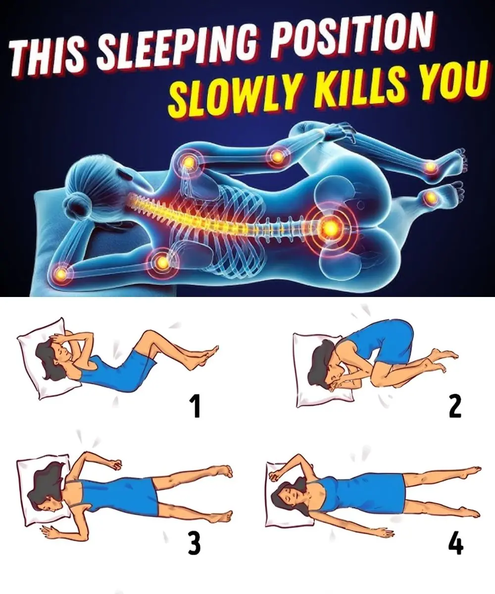 The Hidden Dangers of Your Sleeping Position: Are You Sabotaging Your Health Every Night?