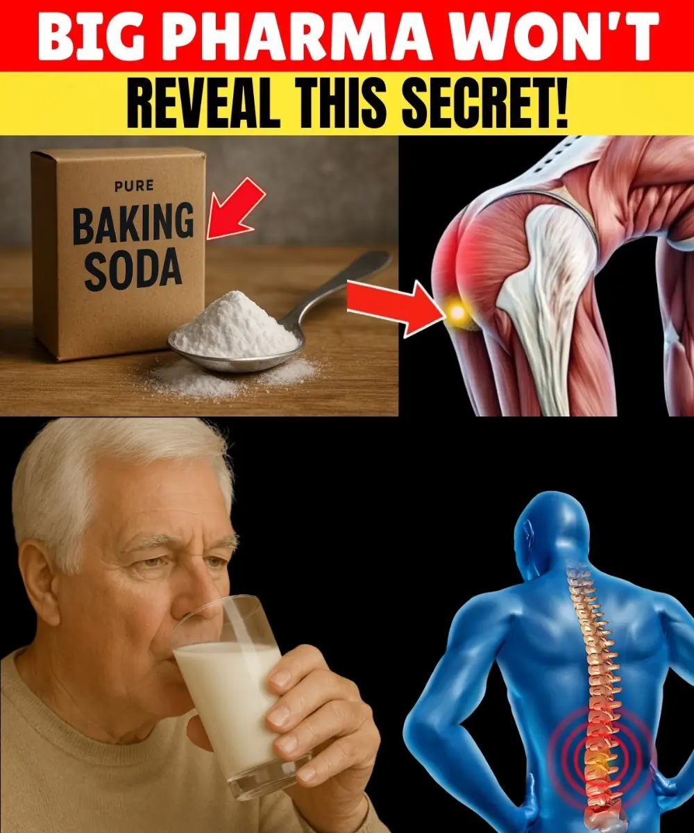 The Astonishing Secret Seniors Are Using to Reclaim Their Vitality with Baking Soda