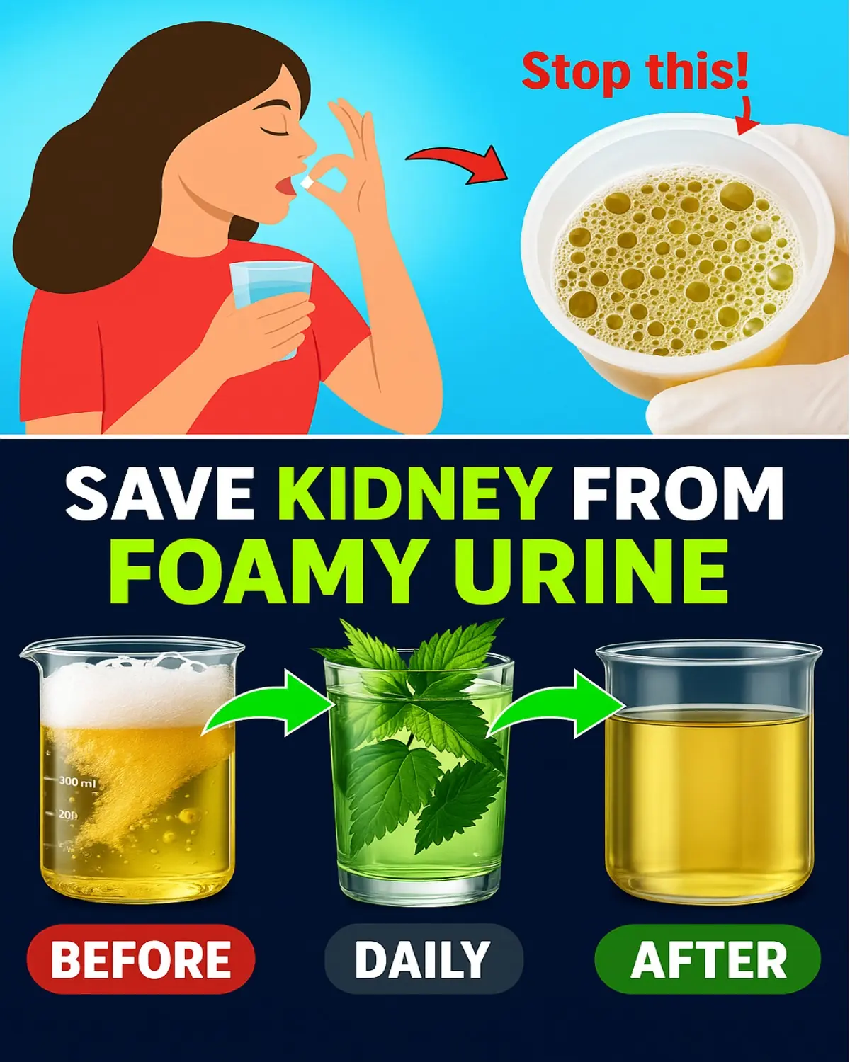 Top 10 Super Drinks to Support Kidney Health and Ease Proteinuria Naturally