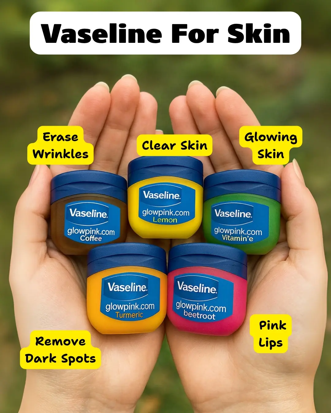 10 Amazing Ways To Use Vaseline For Wrinkle-Free, Clear, Glowing Skin