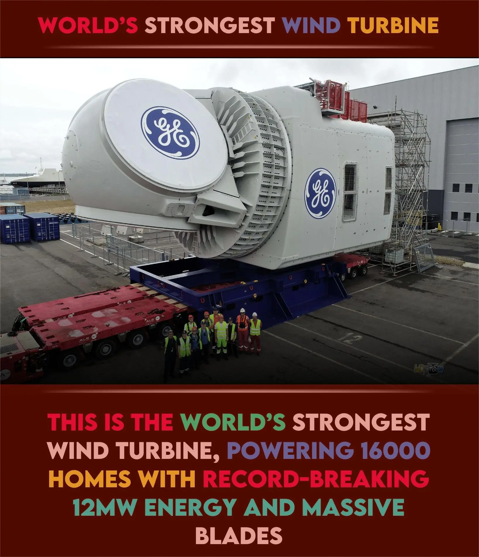 GE’s Haliade-X: The World’s Most Powerful Wind Turbine Revolutionizing Clean Energy