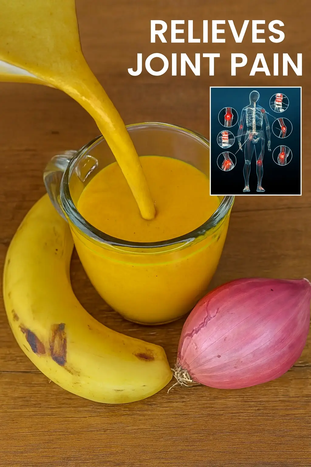 Natural Joint Pain Relief: Surprising Benefits of Onion and Banana