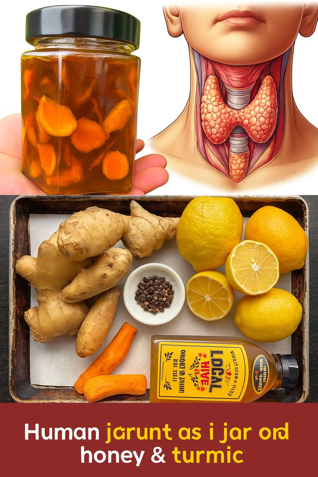 Heal Your Thyroid Naturally in Just 3 Days!