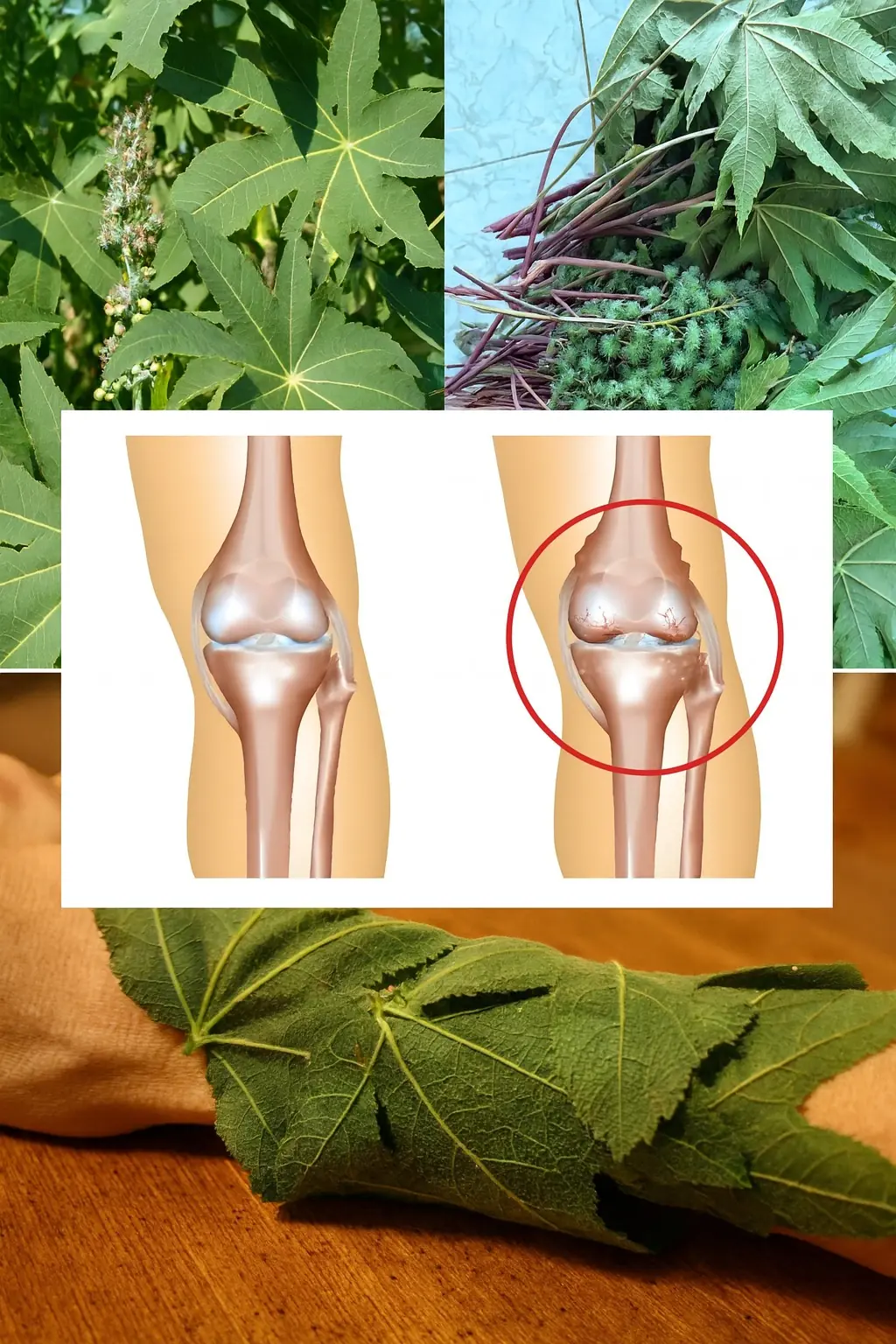 The Hidden Miracle in Your Backyard: The Castor Leaf’s Secret Power for Pain and Inflammation Relief