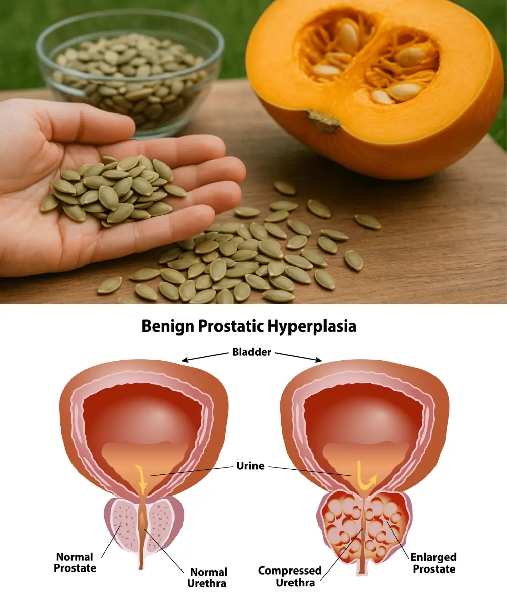 Pumpkin Seeds for Prostate Health: Natural Remedies, Recipes, and Benefits