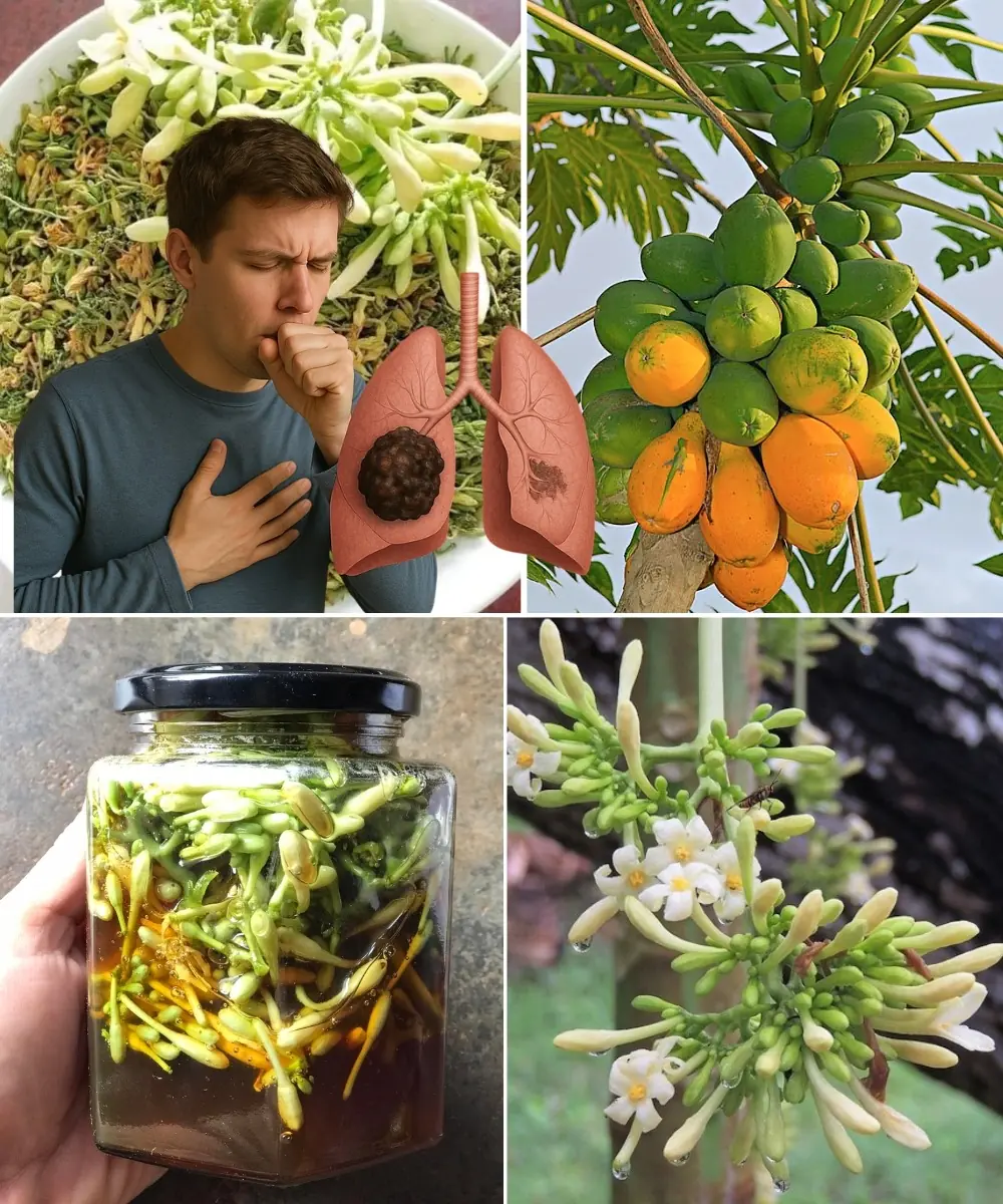 12 Amazing Health Benefits of Papaya Flowers: A Jar of Papaya Flowers in Honey Can Help Your Whole Family Anytime