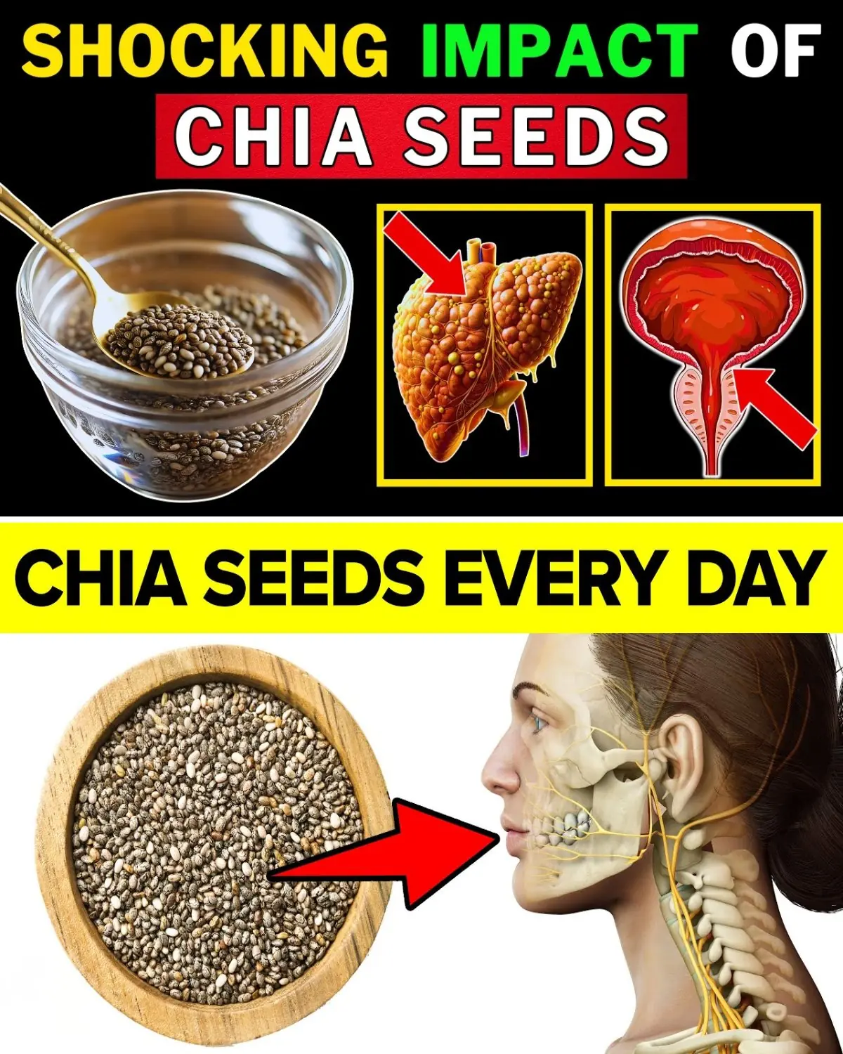 Eat Chia Seeds Daily and THIS Happens to Your Body