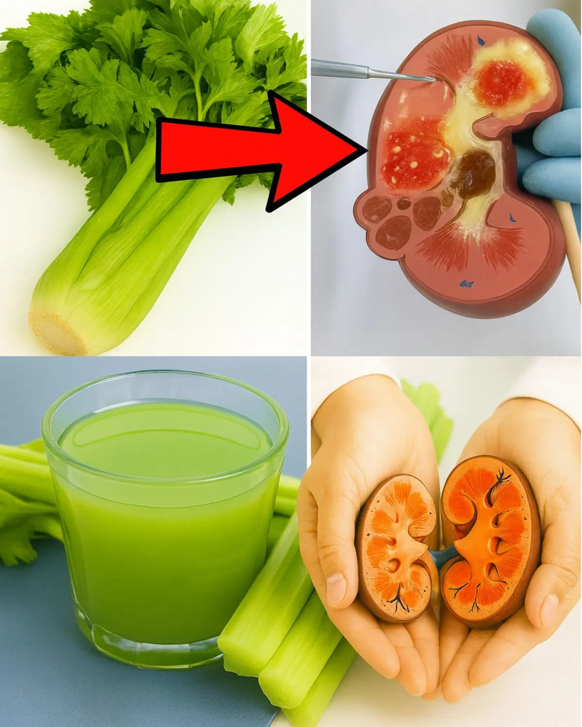 Boost Your Kidney Health with Celery’s Hidden Power