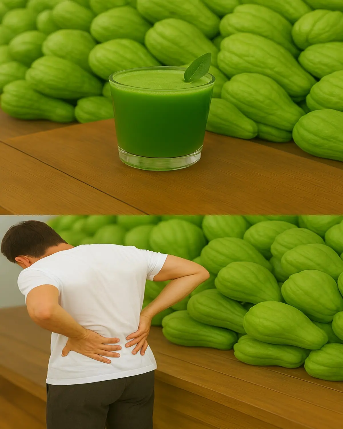 Chayote Juice: A Gentle Natural Ally for Kidney Support and Comfort?