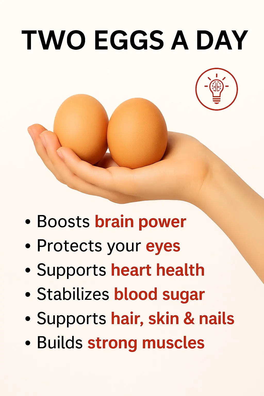 Two Eggs a Day — Small Habit, Big Health Boost