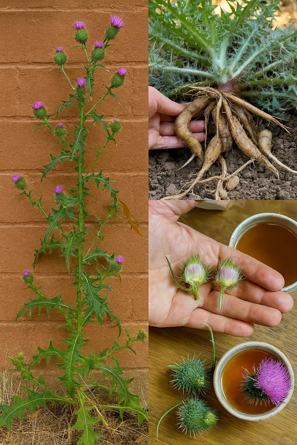Milk Thistle (Silybum marianum): The Hidden Healer from Nature