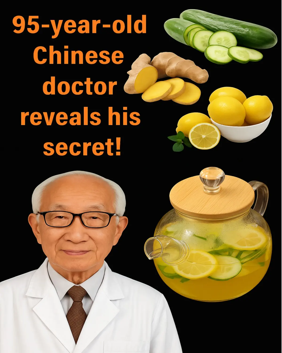 95-Year-Old Chinese Doctor Shares His Secret Health Elixir!