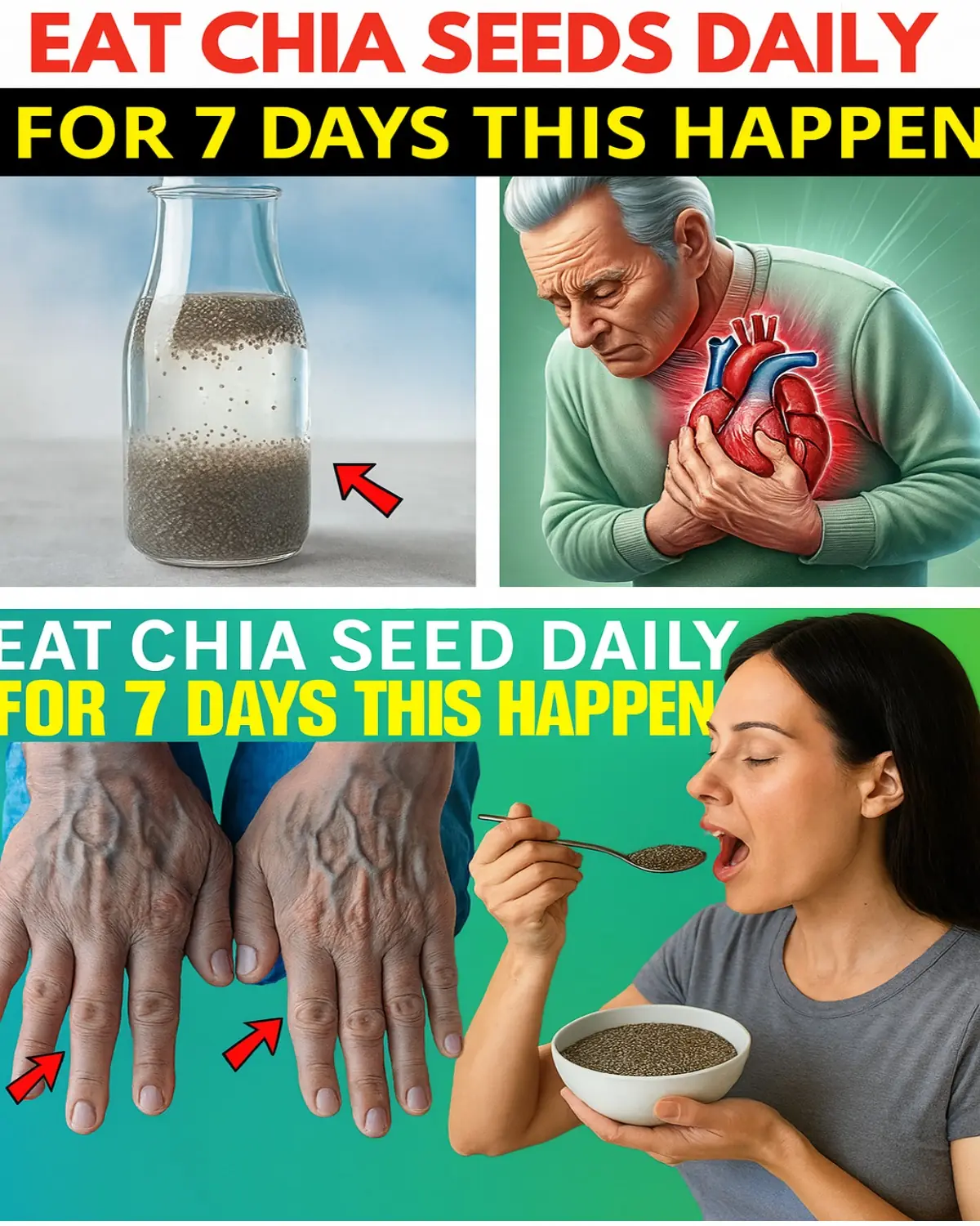 What Happens When You Eat Chia Seeds Daily