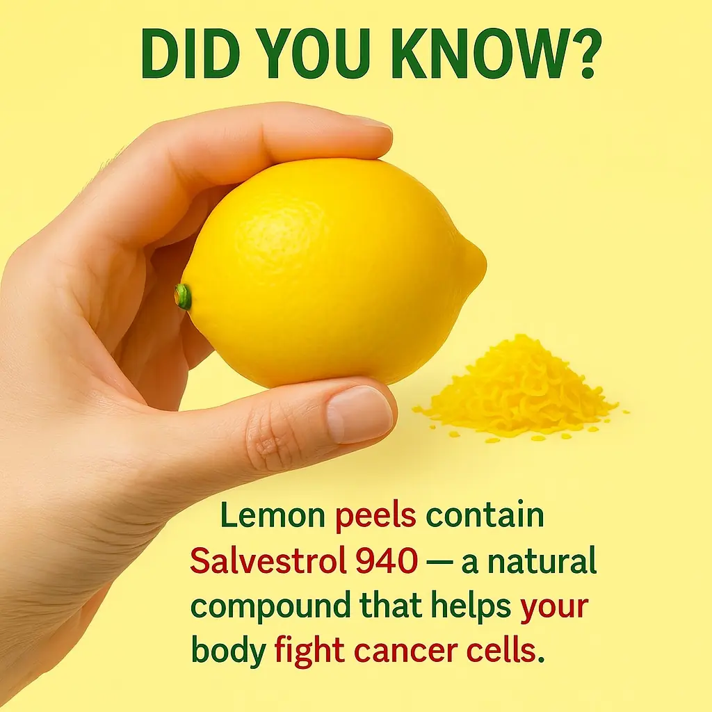 The Hidden Power of Lemon & Orange Peels — Nature’s Healing Layers