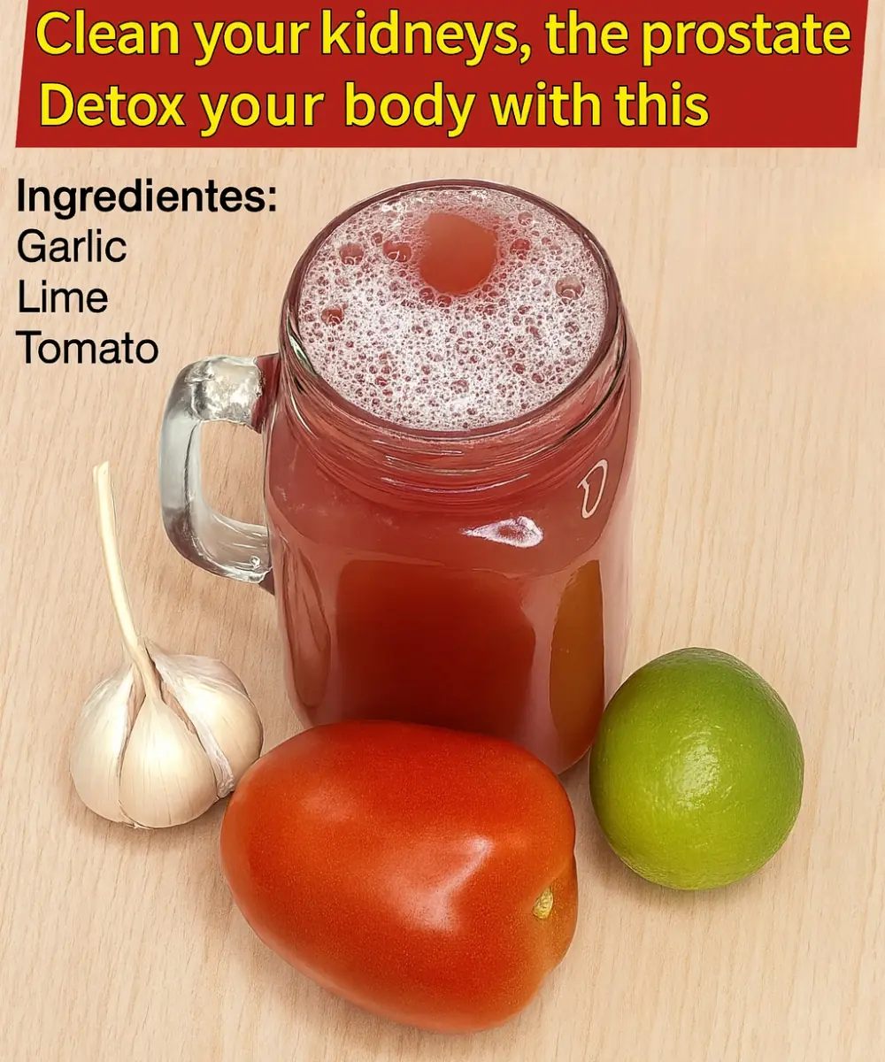 Cleanse Your Kidneys and Prostate Naturally with This Powerful Detox Drink