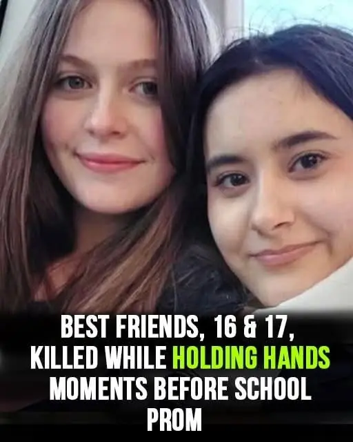 Two best friends died hand in hand in an accident right before prom night