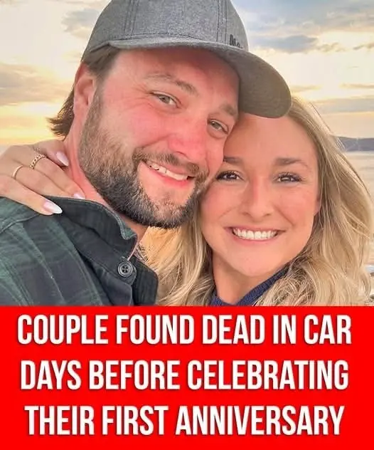 Newly married couple tragically discovered dead in their car just weeks before celebrating their first anniversary