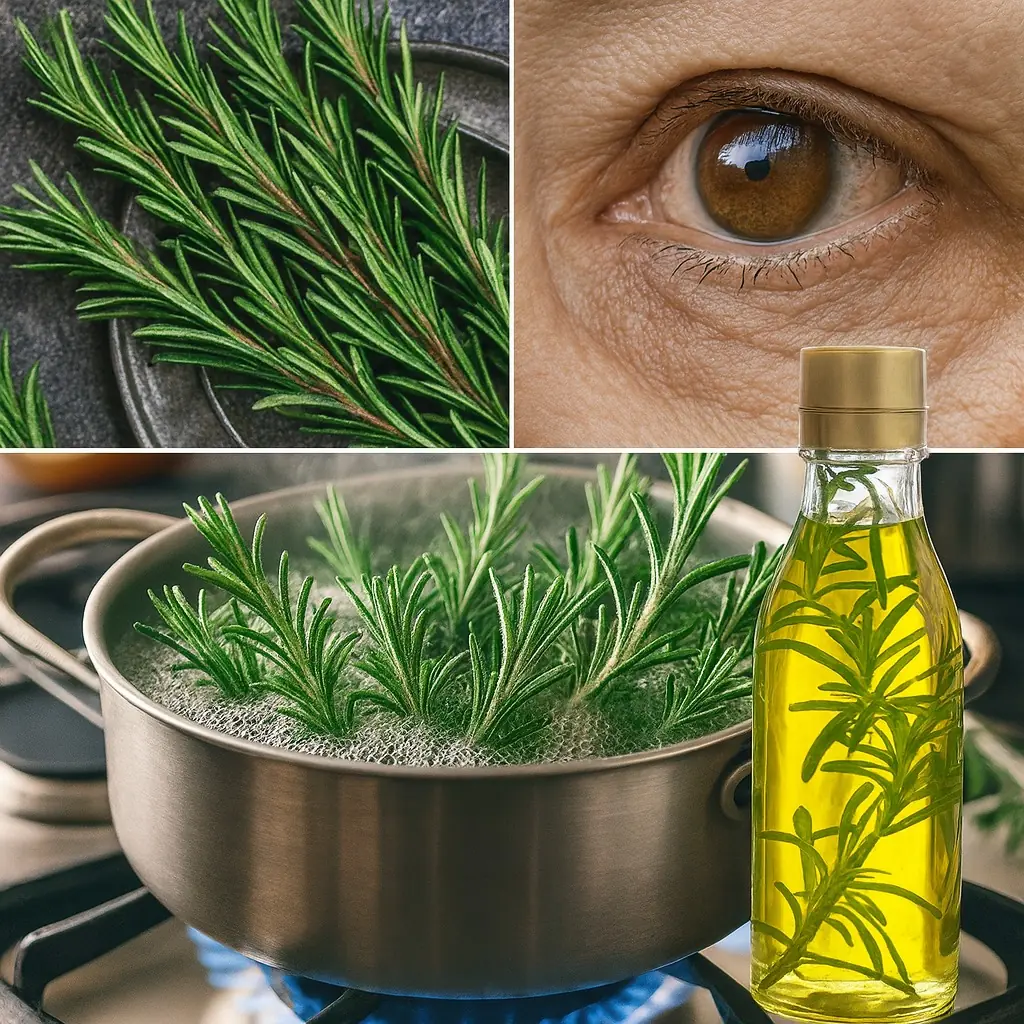Rosemary for Vision: A Natural Way to Tackle Cataracts and Eye Inflammation