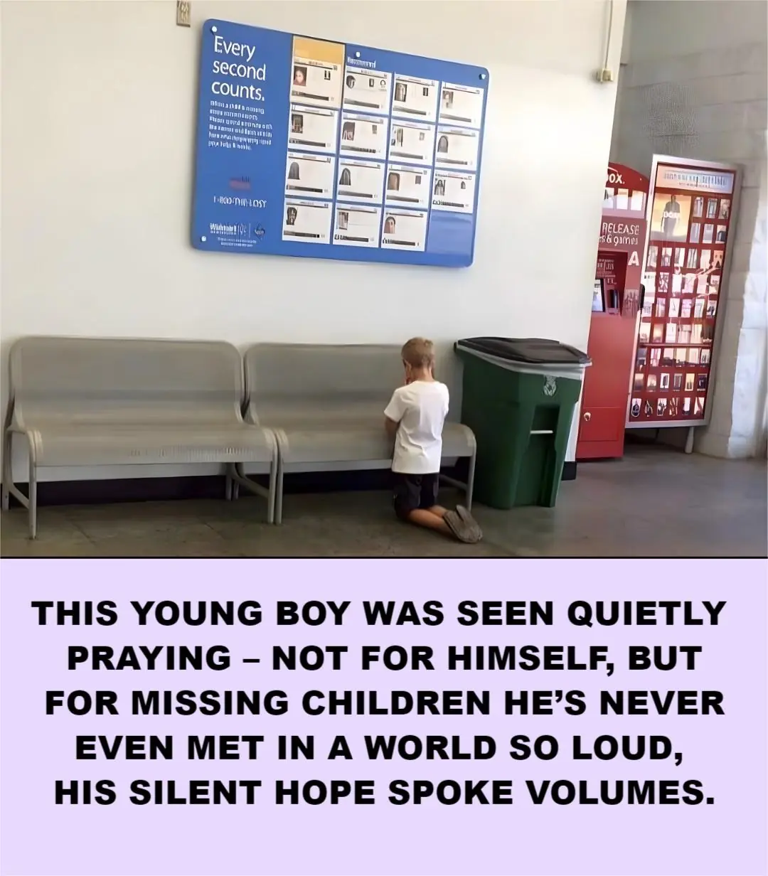 A Little Boy’s Silent Prayer That Touched the World