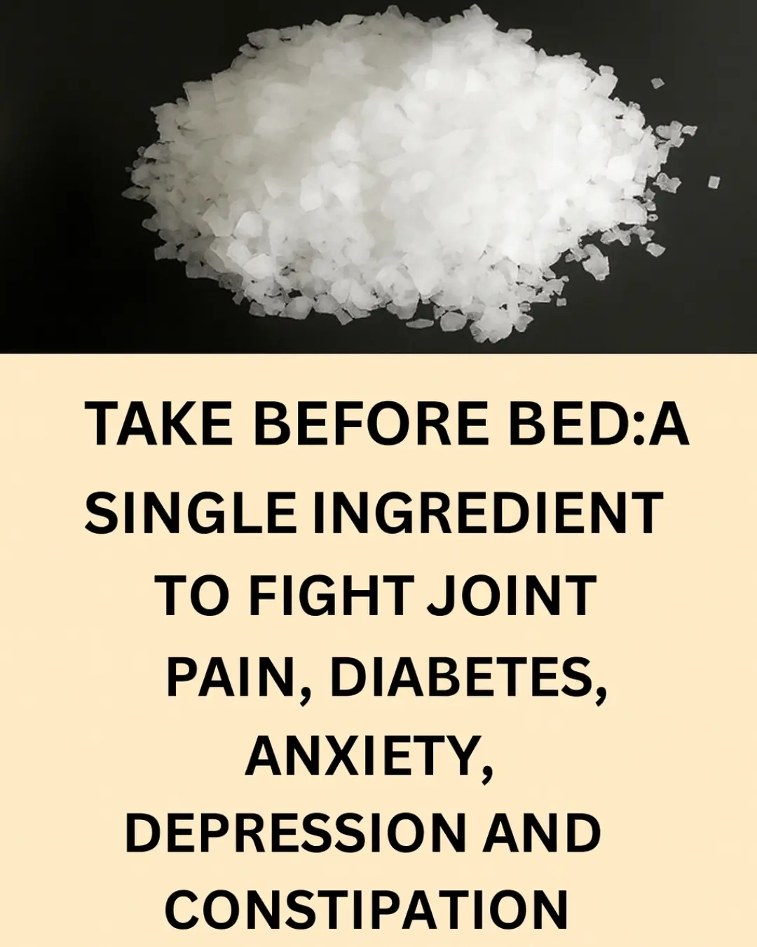 Take This Before Bed — and Wake Up Transformed
