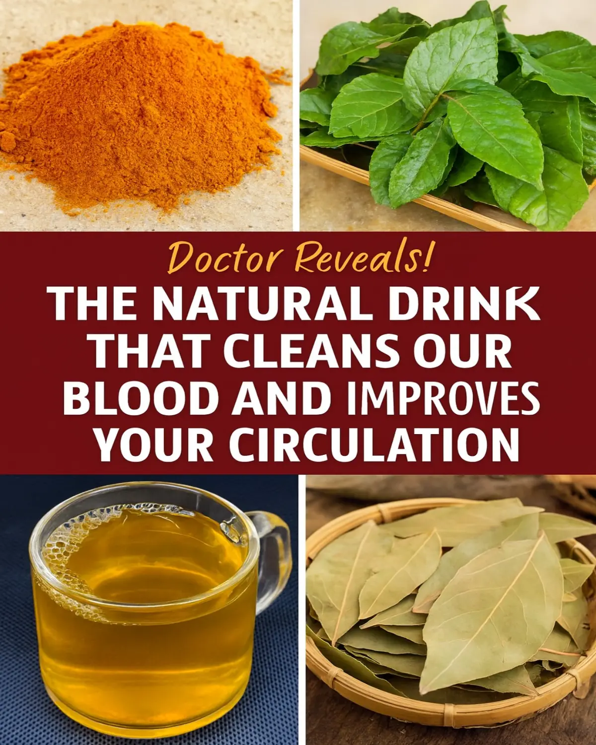 Doctor Reveals: A Natural Drink That Supports Healthy Blood and Circulation