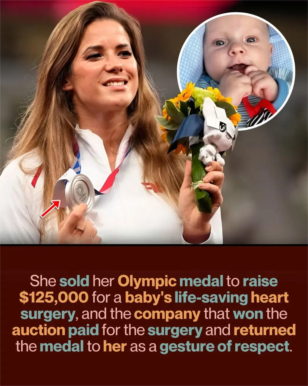 Olympic Medal Turned Into a Miracle: The Selfless Act of Maria Andrejczyk