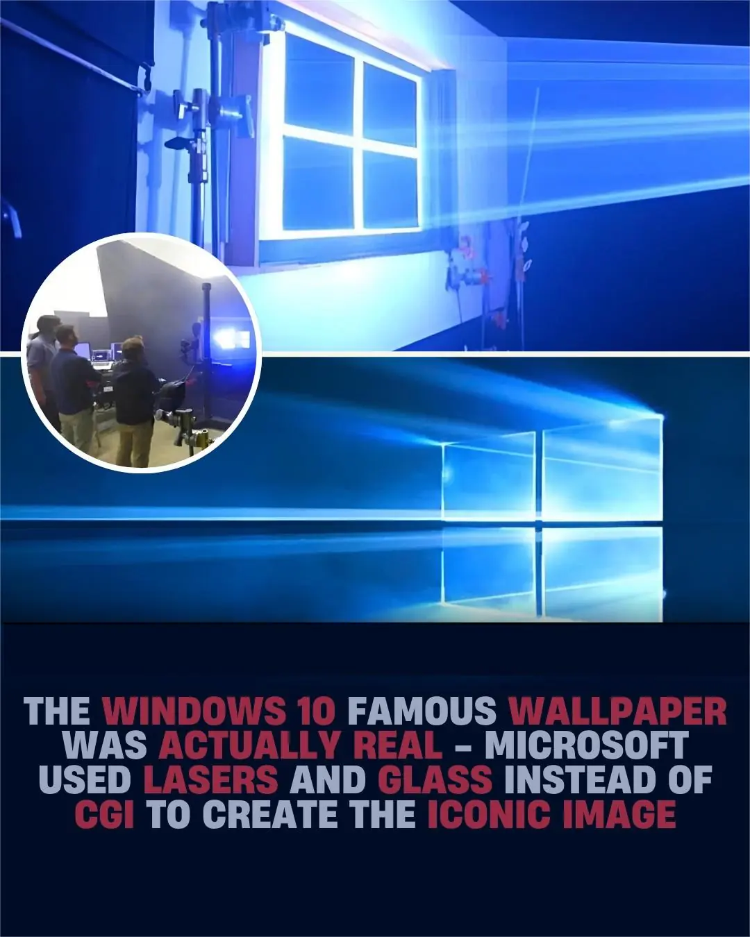 The Windows 10 Wallpaper That Was Shockingly Real