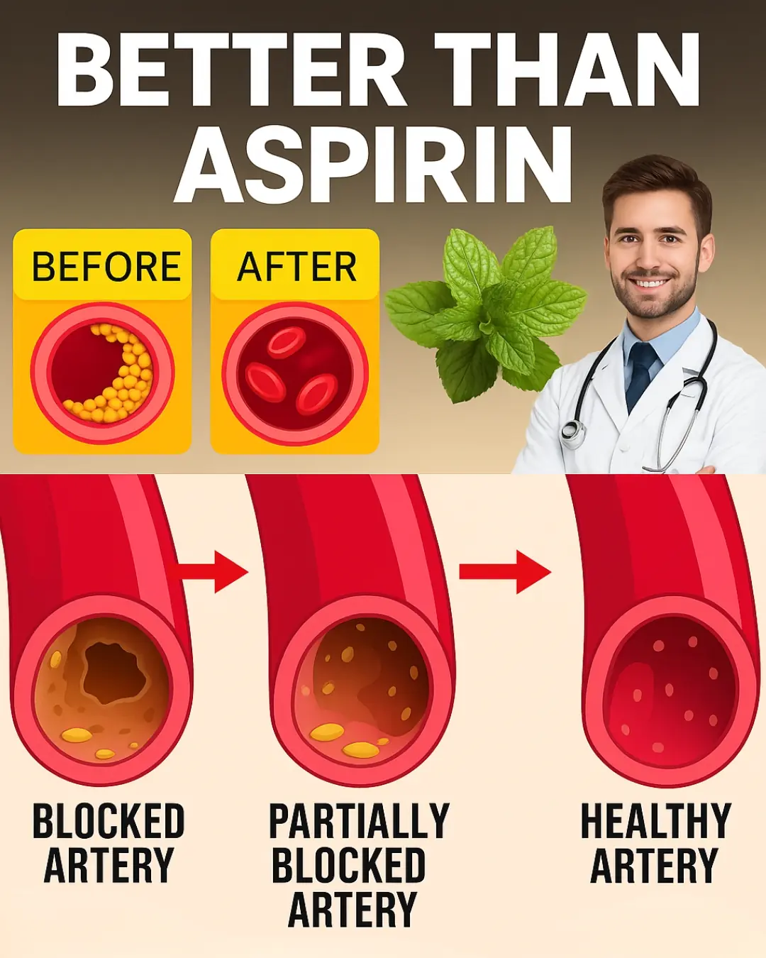 Say Goodbye to Clogged Arteries with Powerful Foods