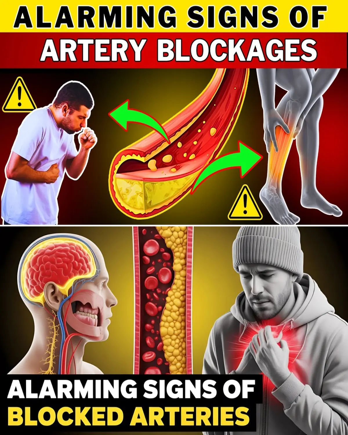 Silent Signs of Artery Blockages Seniors Can’t Ignore