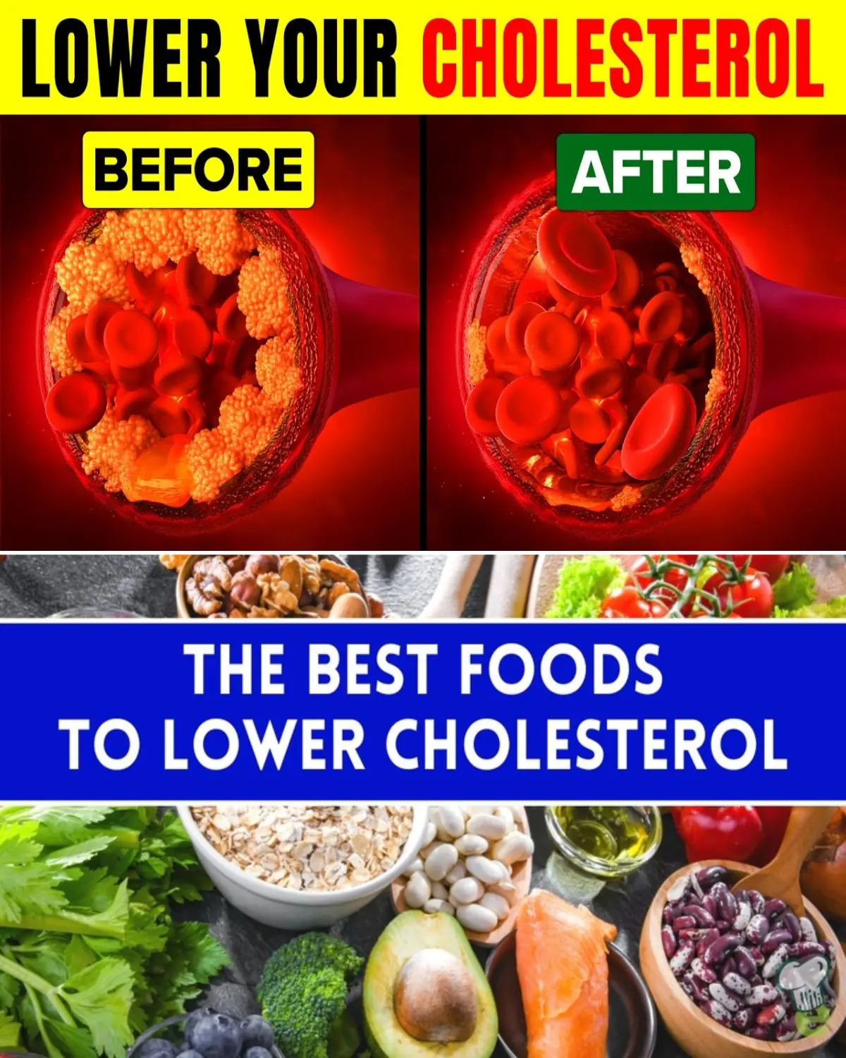Save Your Heart: 8 Foods to Naturally Lower Cholesterol