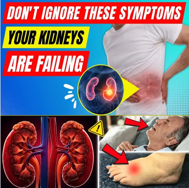 13 Warning Signs Your Kidneys Are Failing – Don’t Ignore These Symptoms