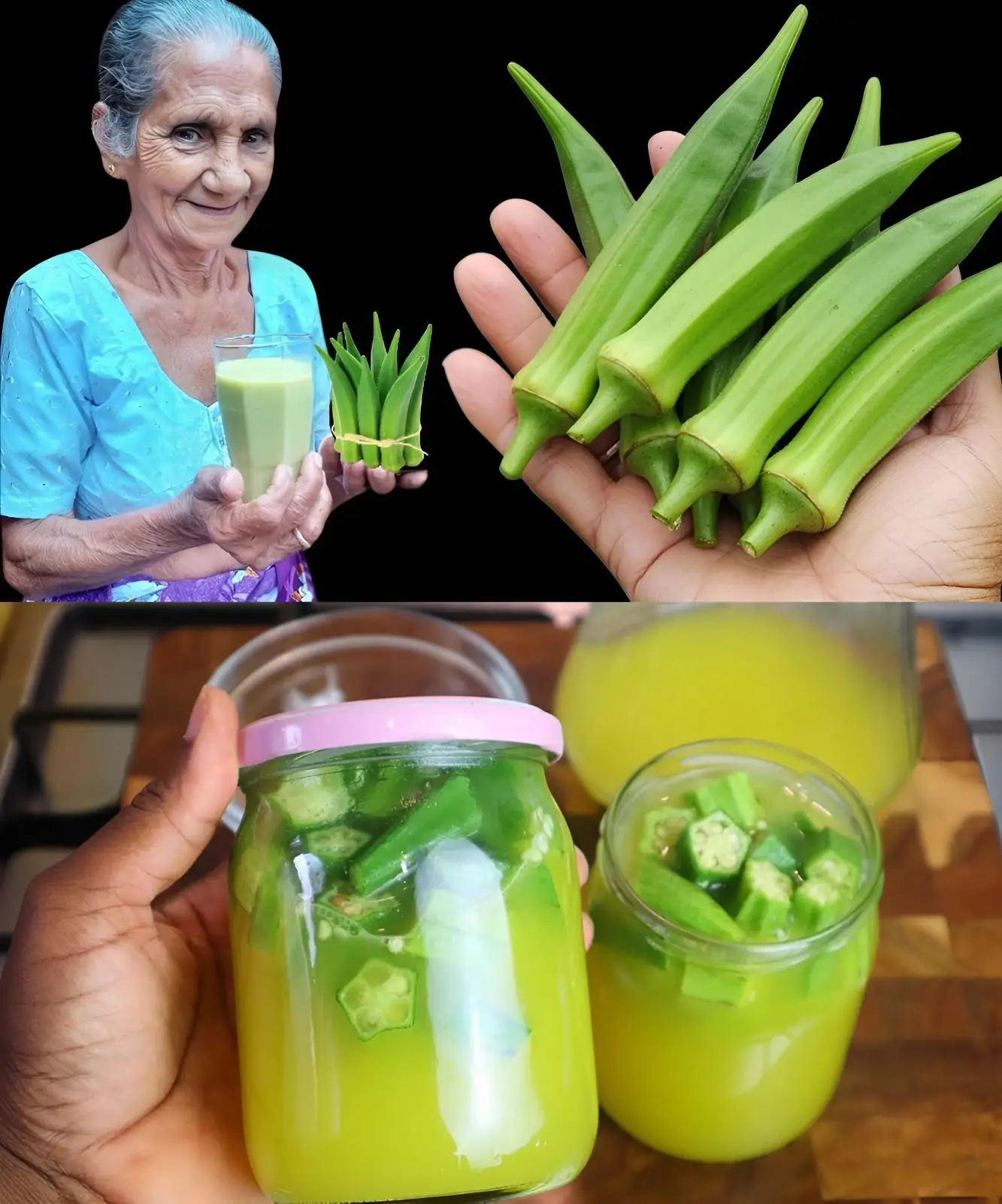 How to Make Okra Water to Treat 17 Health Problems Naturally