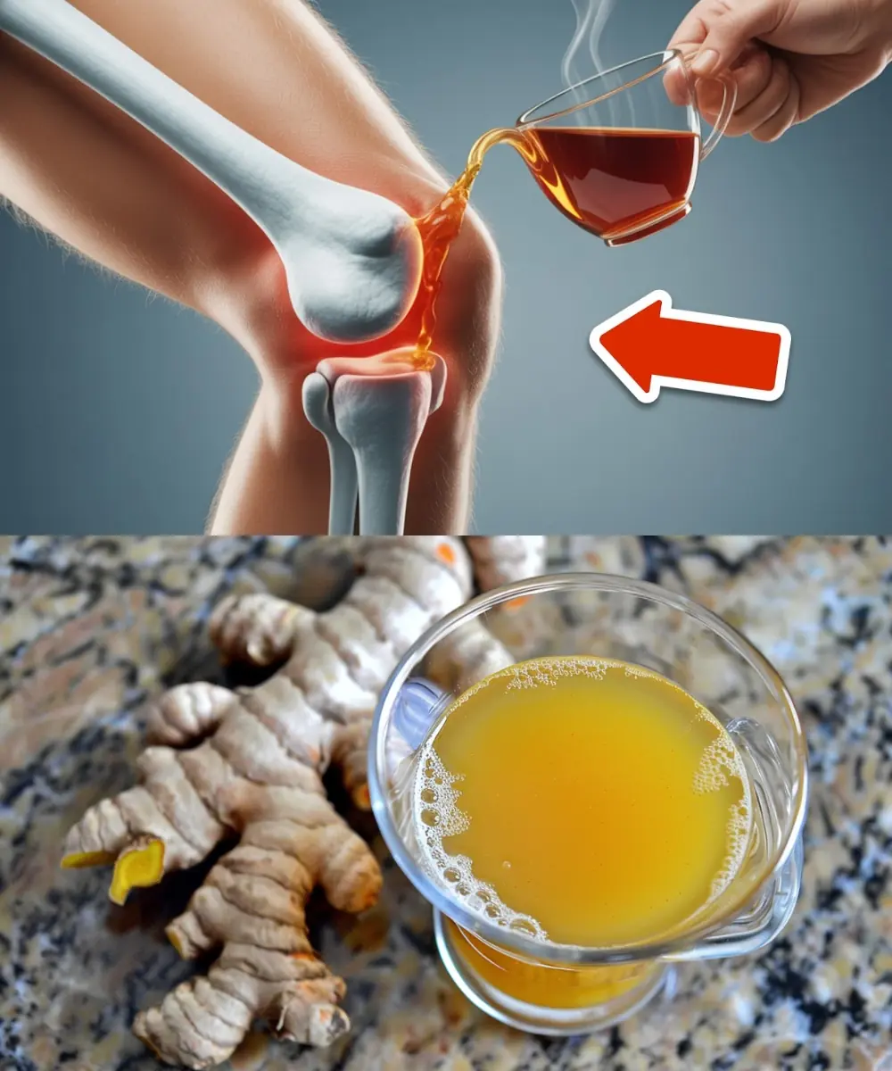 Heal 15 Years of Joint Pain Naturally with Turmeric and Honey Tea