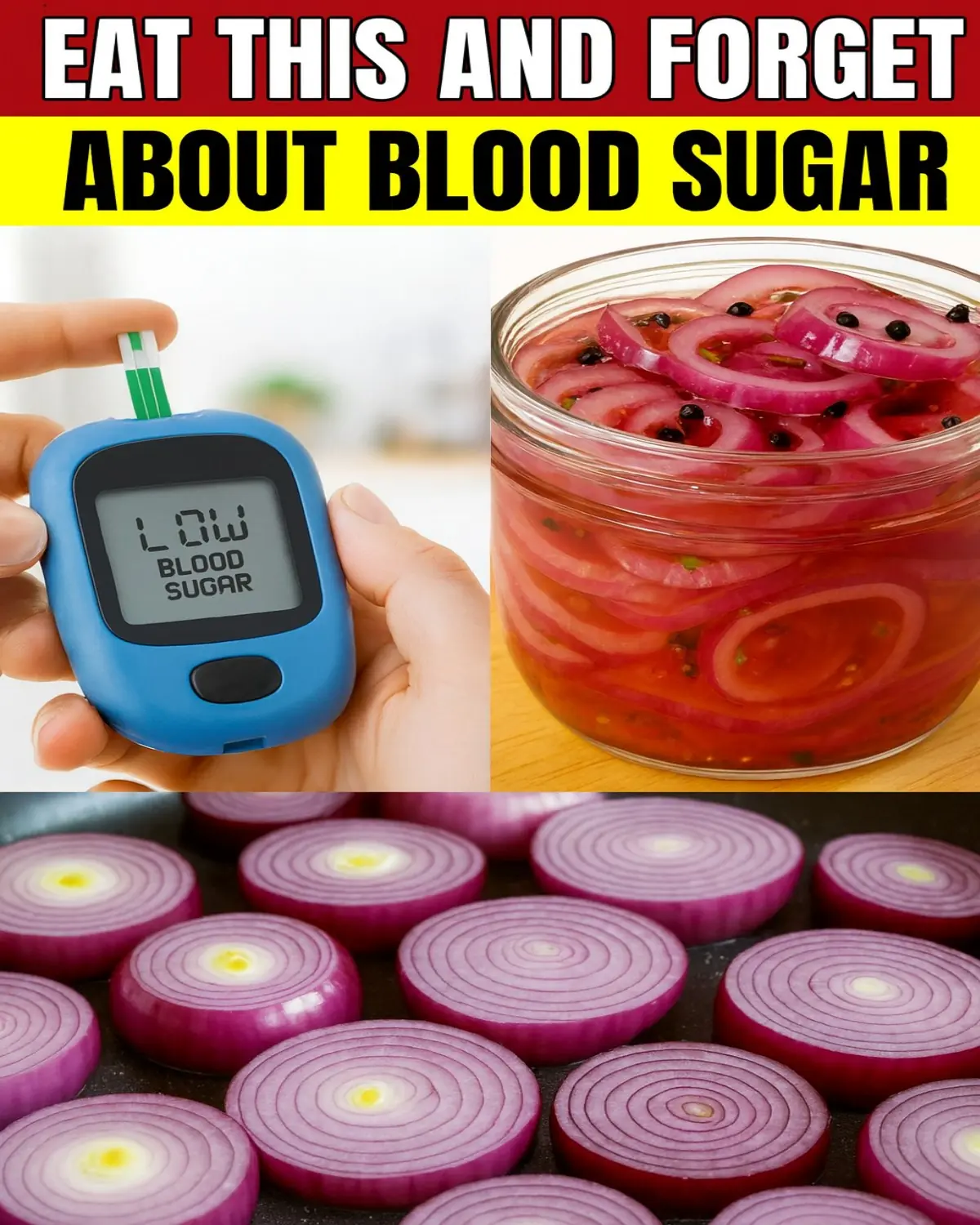The Onion Recipe That Could Transform Your Blood Sugar, Support Cleaner Arteries, and Protect Your Heart!