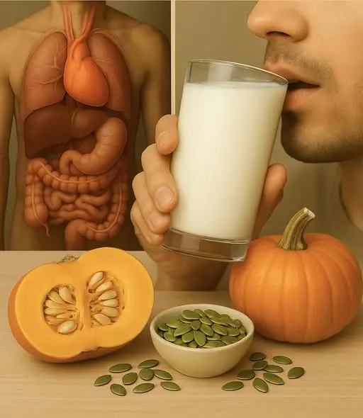 Pumpkin Seed Milk — The Natural Parasite Cleanser