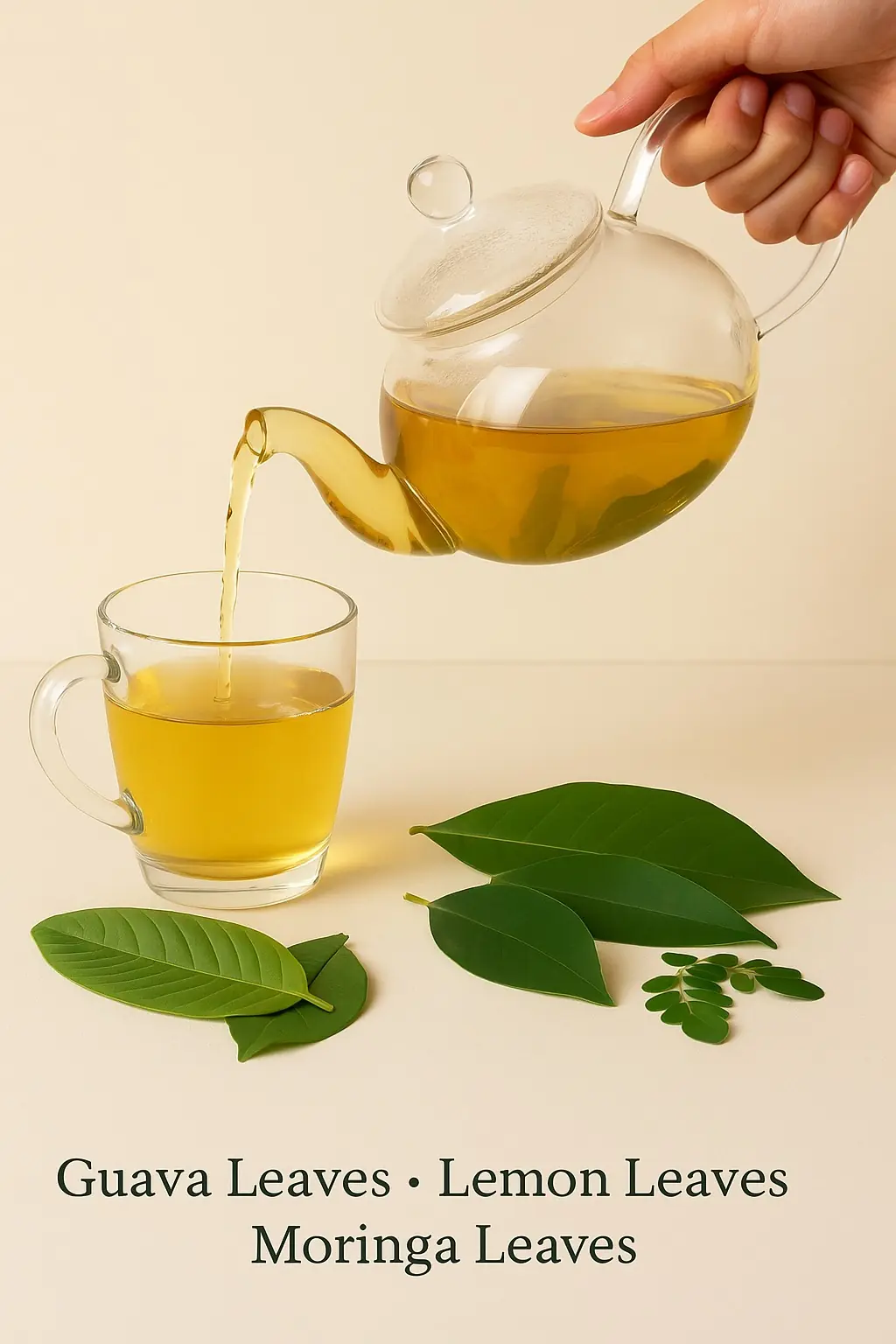 Nature’s Secret: 4 Healing Leaves That Support Metabolism, Immunity & Circulation Naturally