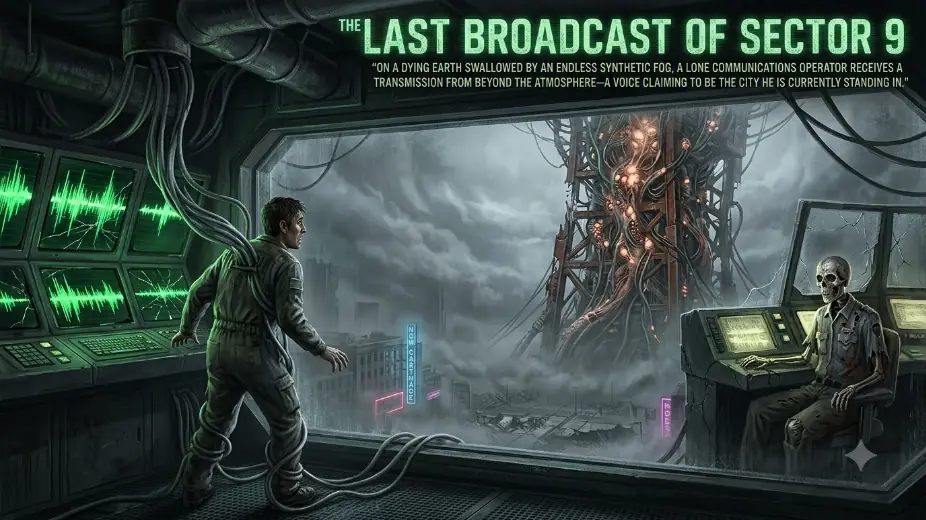 The Last Broadcast of Sector 9