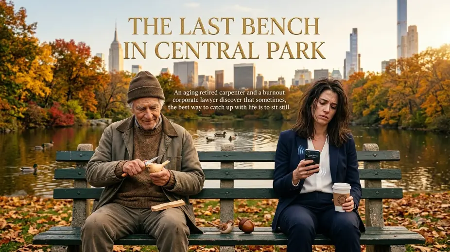 The Last Bench in Central Park