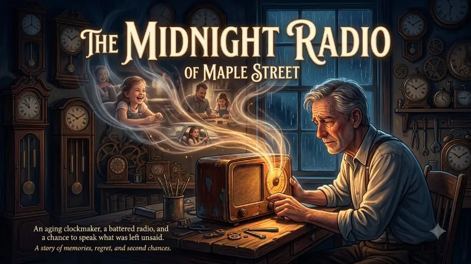 The Midnight Radio of Maple Street