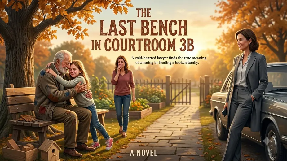 The Last Bench in Courtroom 3B